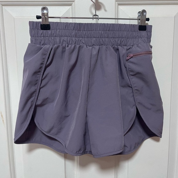 Purple Athletic Shorts - Picture 1 of 4